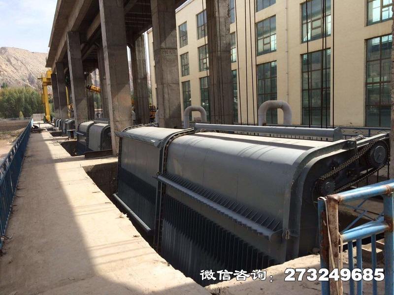 蒙城县水利水电站格栅清污机